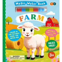 Farm Magic Water Activity Book