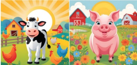 Farm Magic Water Activity Book