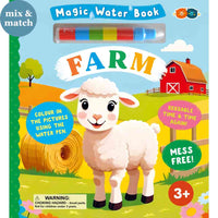 Farm Magic Water Activity Book