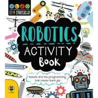 Stem Starters for Kids – Robotics Activity Book
