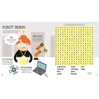 Stem Starters for Kids – Robotics Activity Book