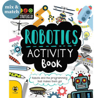 Stem Starters for Kids – Robotics Activity Book