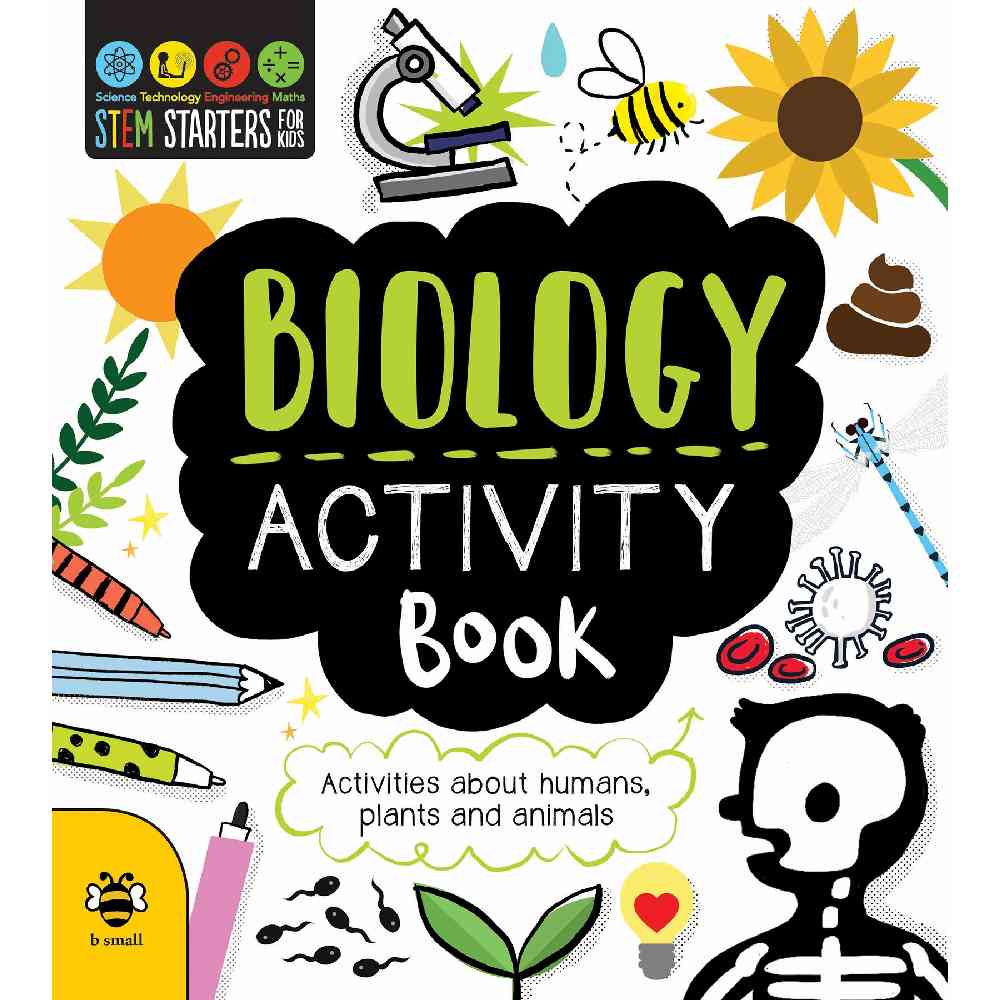 Stem Starters for Kids – Biology Activity Book