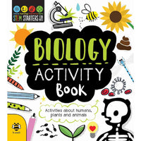 Stem Starters for Kids – Biology Activity Book