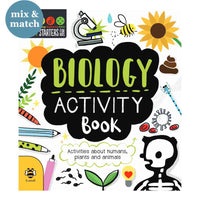 Stem Starters for Kids – Biology Activity Book