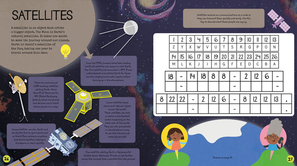 Space Activity Book – STEM Starters for Kids