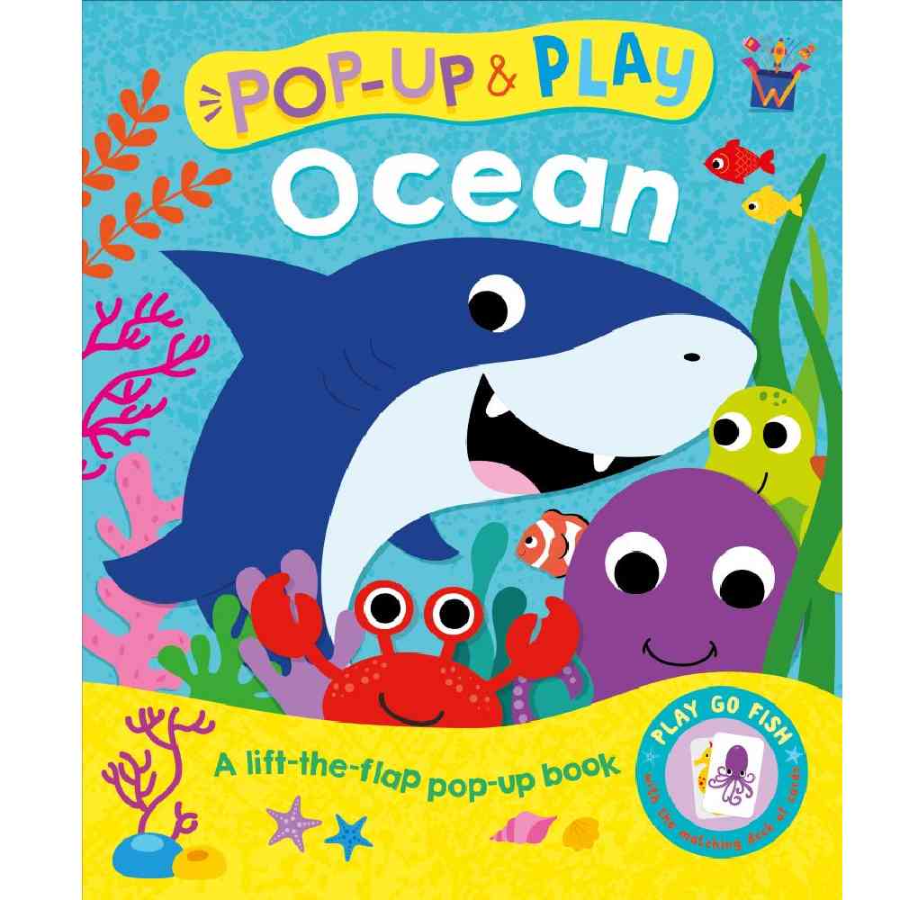 Ocean Pop Up And Play