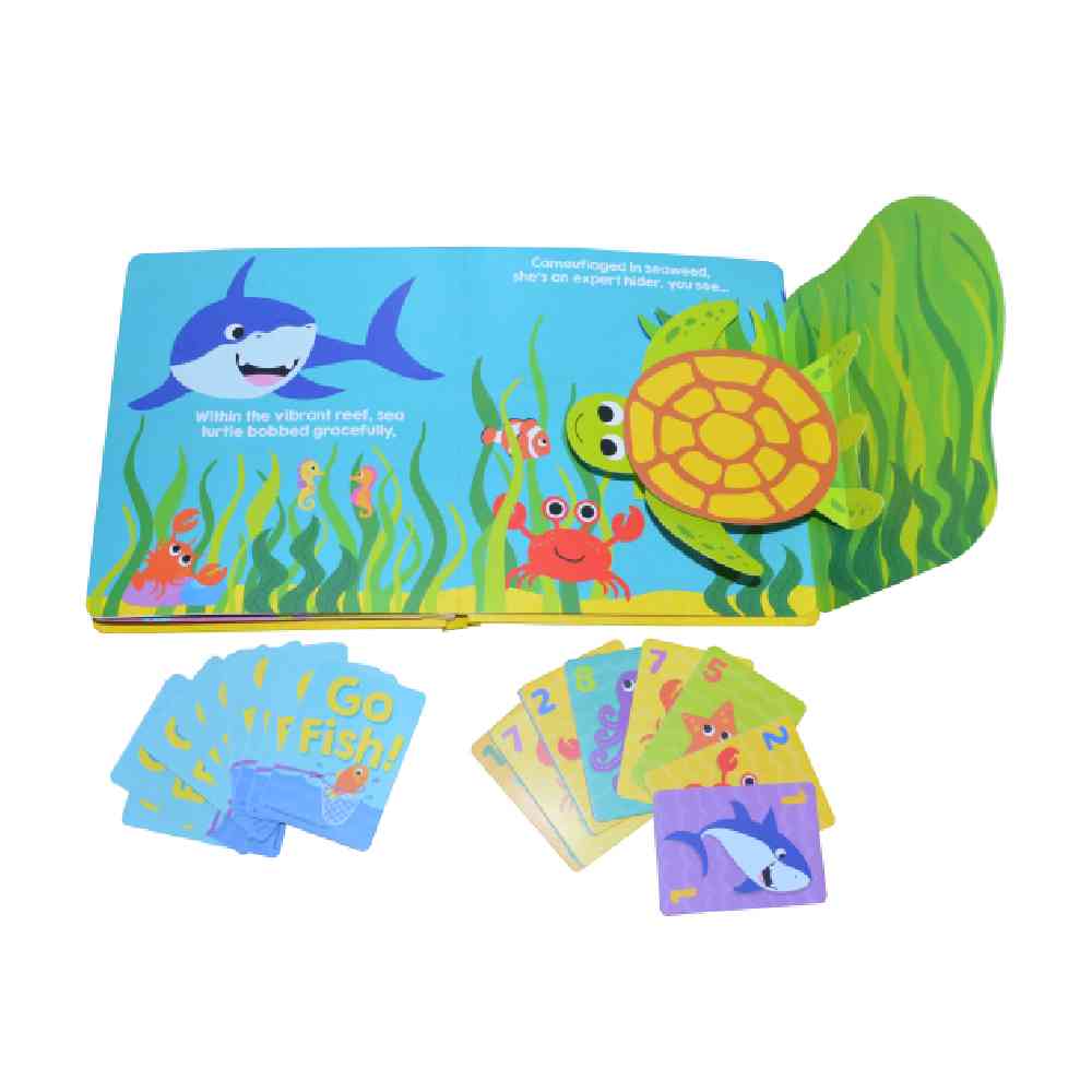 Ocean Pop Up And Play