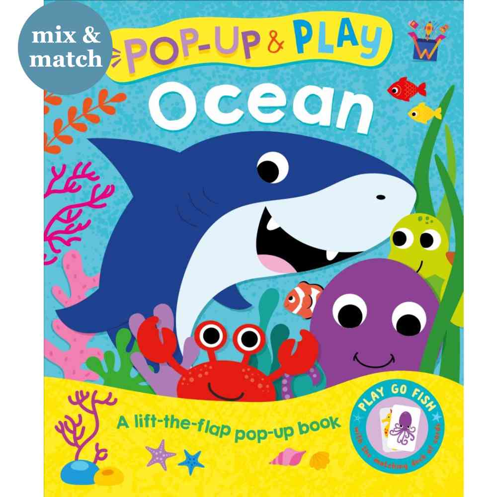 Ocean Pop Up And Play
