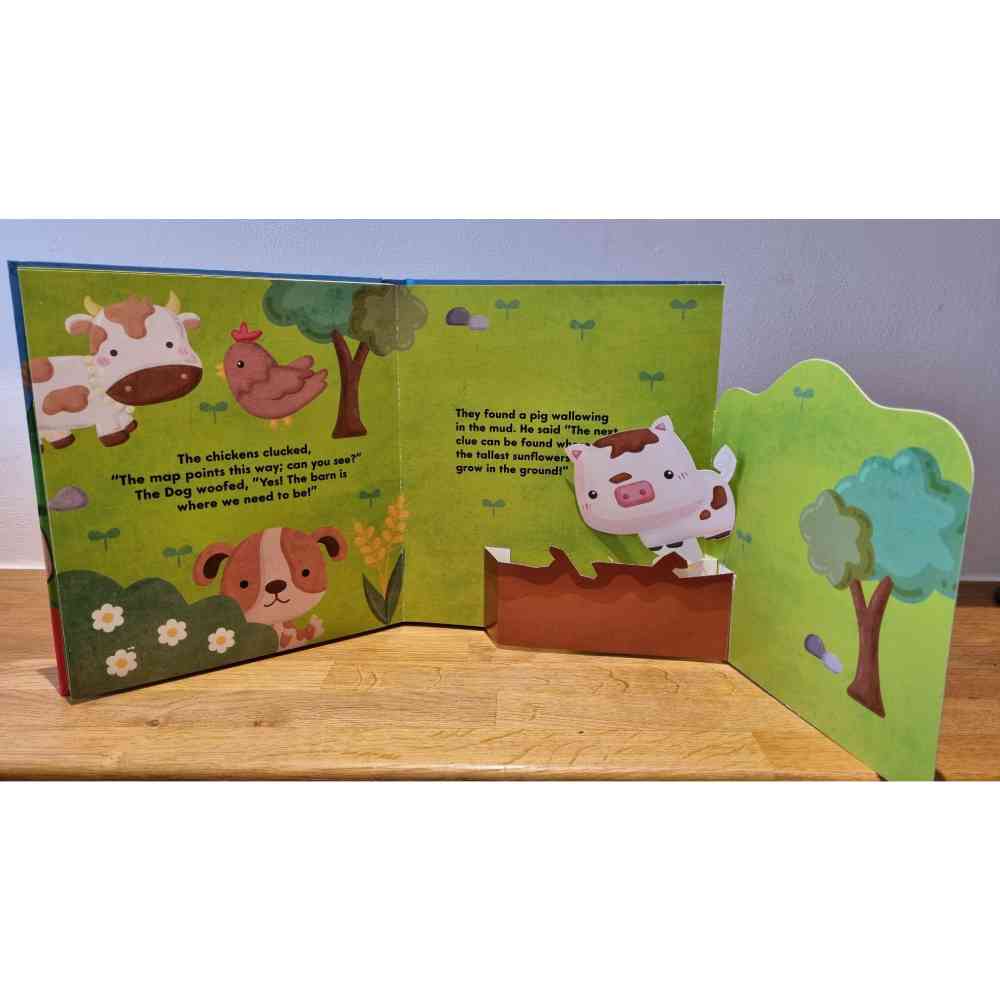 Farm Pop Up And Play