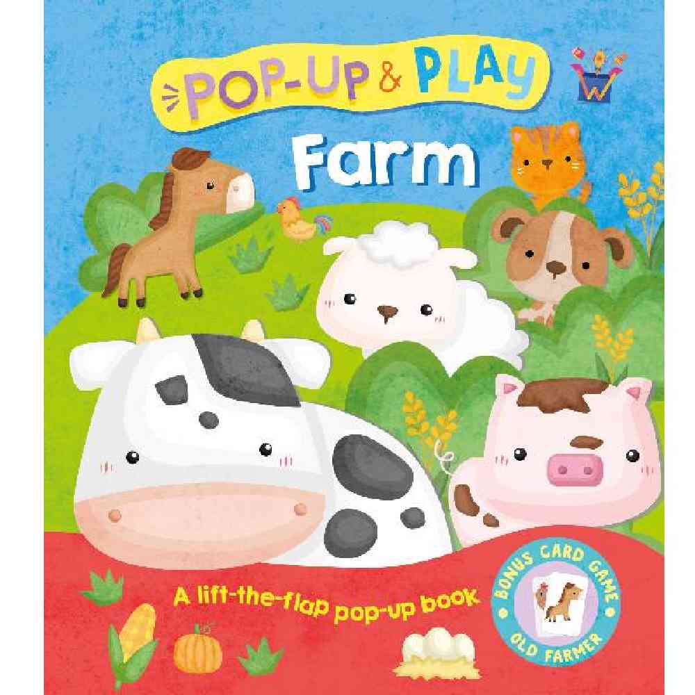 Farm Pop Up And Play