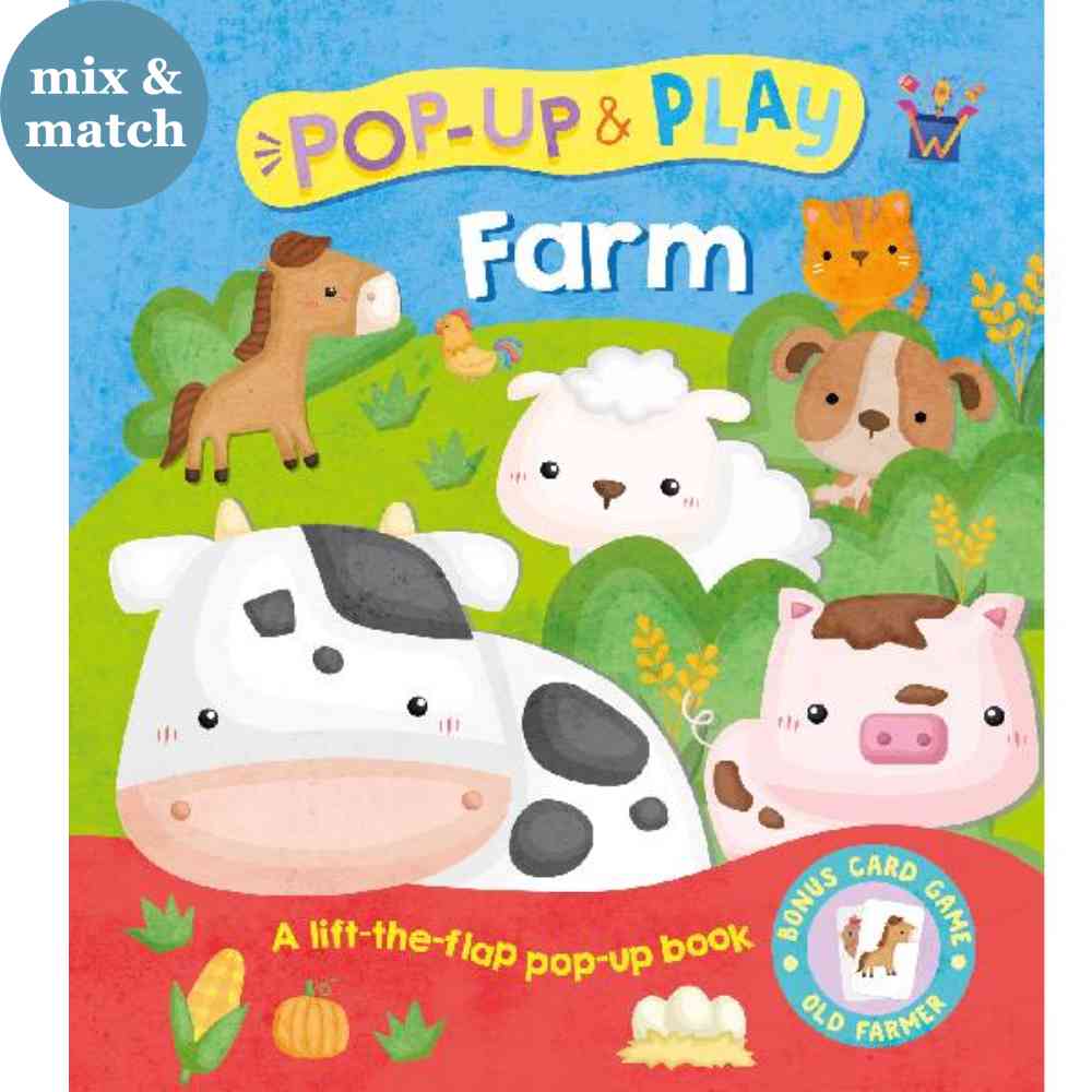 Farm Pop Up And Play