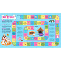 Spin Read and Play   Book Of Animal Games
