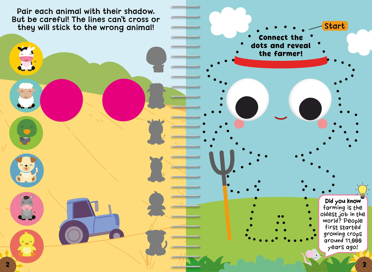 Draw Learn & Play - Farm