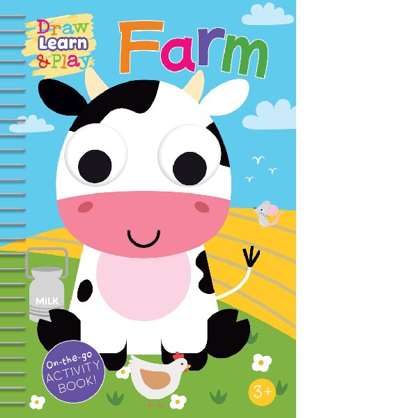 Draw Learn & Play - Farm AVAILABLE 18TH MARCH