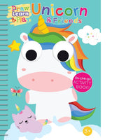 Draw Learn & Play - Unicorn & Friends