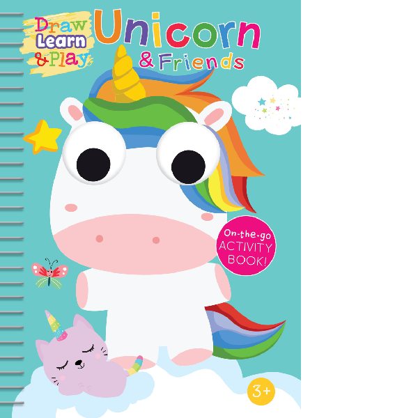 Draw Learn & Play - Unicorn & Friends