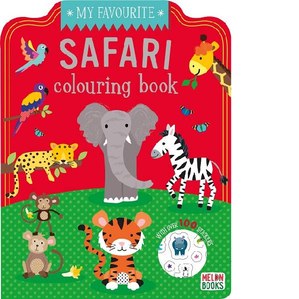 My Favourite  Safari Colouring
