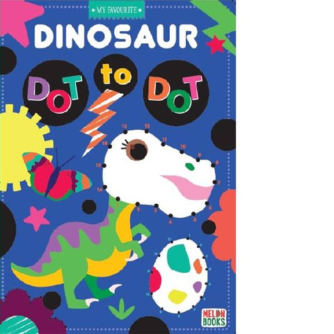 My Favourite Dinosaur Dot to Dot