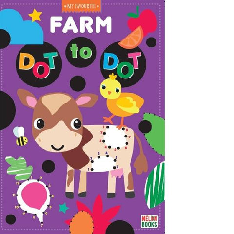 My Favourite Farmyard Dot to Dot