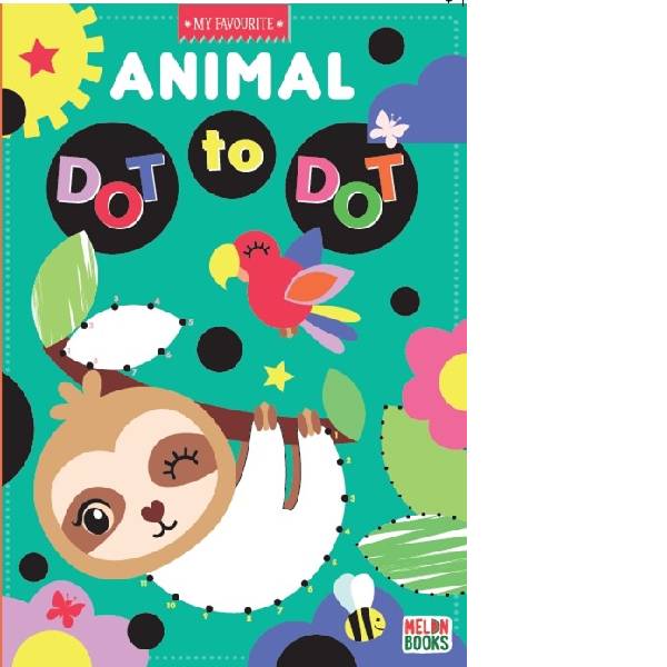 My Favourite Animal Dot to Dot