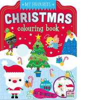 My Favourite Christmas Colouring Book