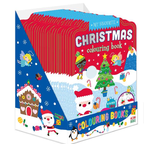 My Favourite Christmas Colouring Book