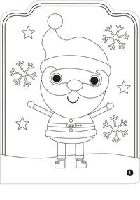 My Favourite Christmas Colouring Book