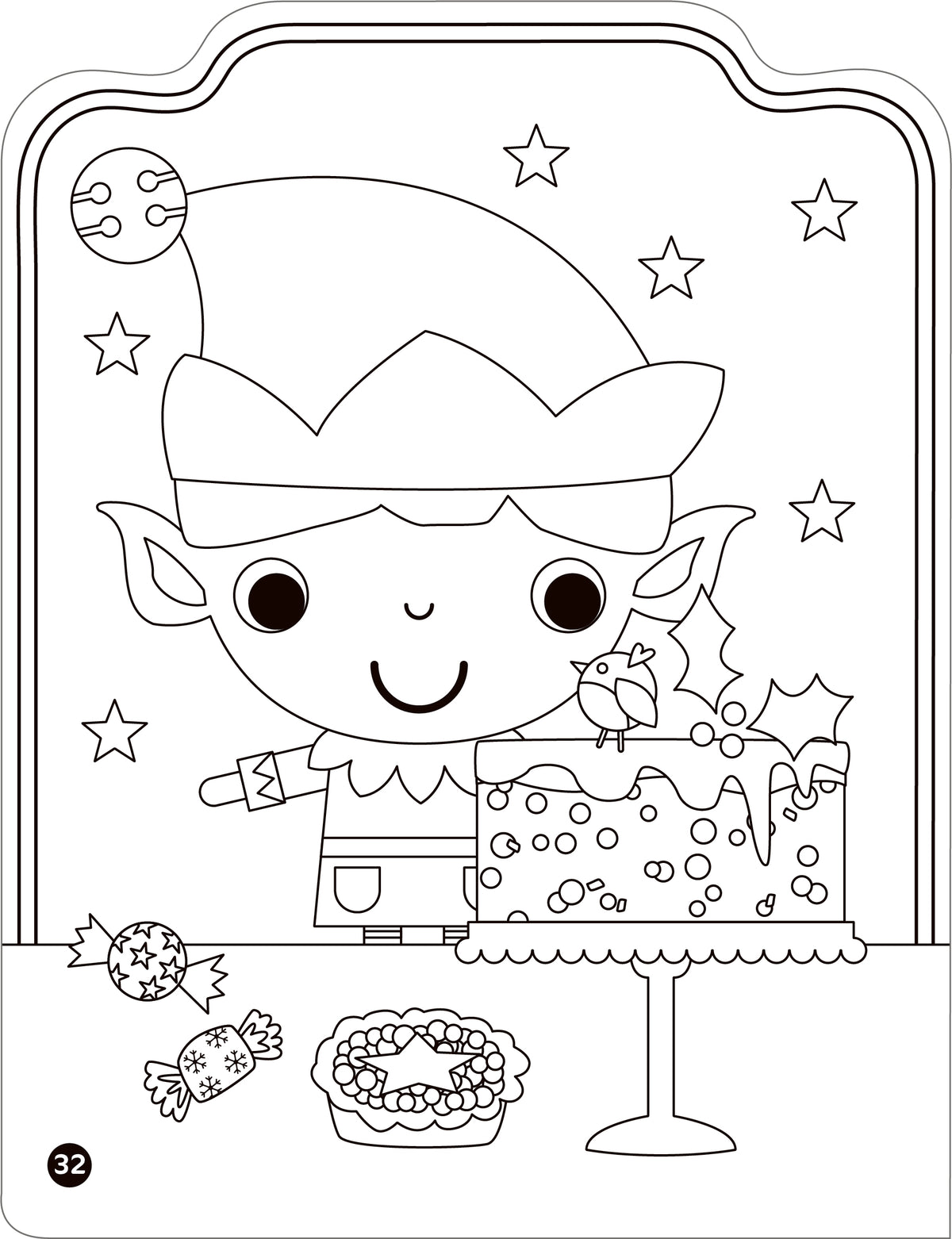 My Favourite Christmas Colouring Book