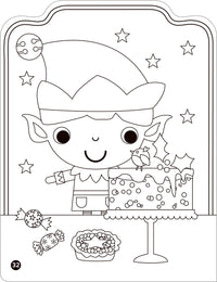 My Favourite Christmas Colouring Book