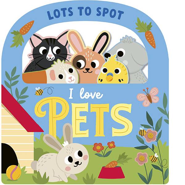 Lots To Spot Pets Board