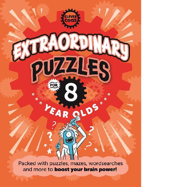 Extraordinary Puzzles for 8 Year Olds