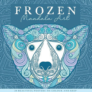 Frozen Mandala Poster Art