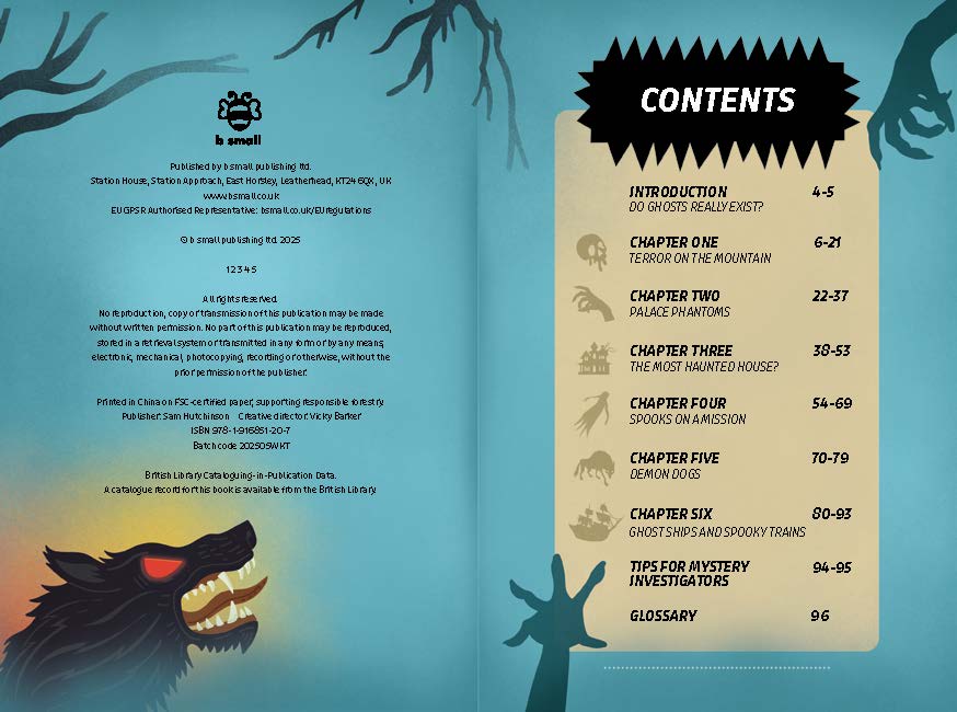 Tales Of Ghosts And Hauntings