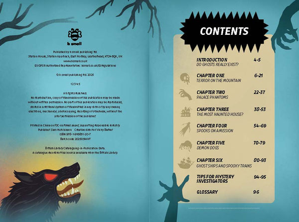 Tales Of Ghosts And Hauntings