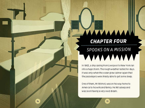 Tales Of Ghosts And Hauntings