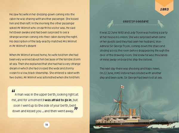 Tales Of Ghosts And Hauntings