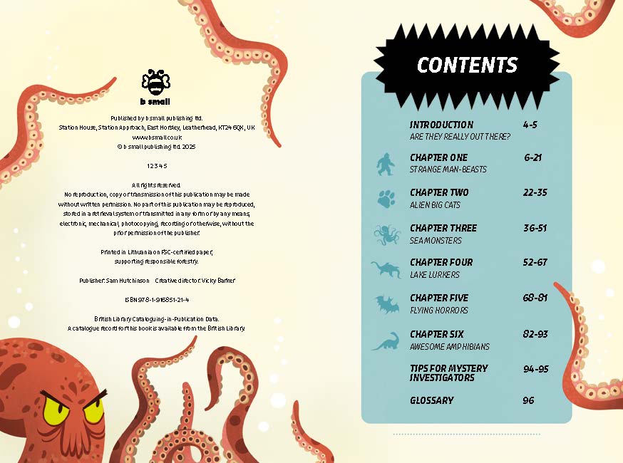 Tales Of Scary Beasts