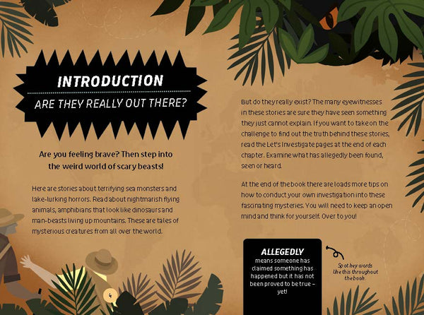 Tales Of Scary Beasts AVAILABLE 18TH MARCH