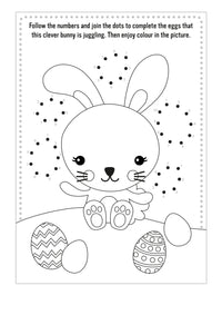 Happy Easter Dot To Dot