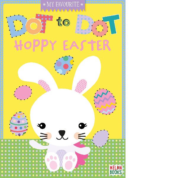 Happy Easter Dot To Dot