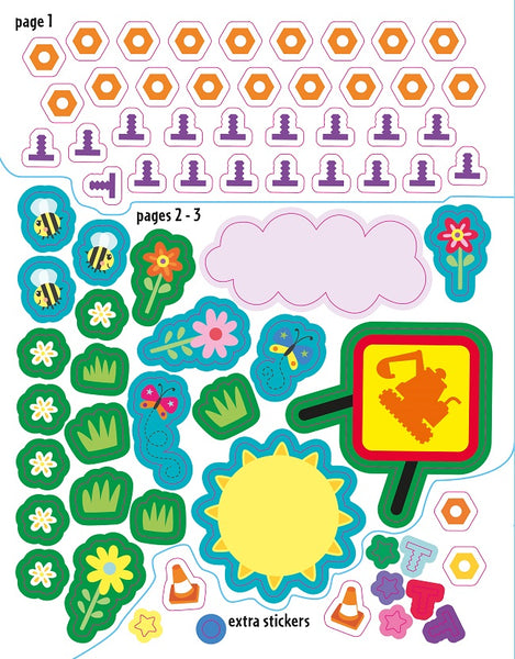 Cool Diggers Super Sticker Activity