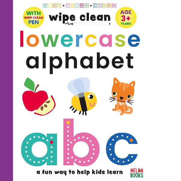 Wipe Clean Lower Case Alphabet