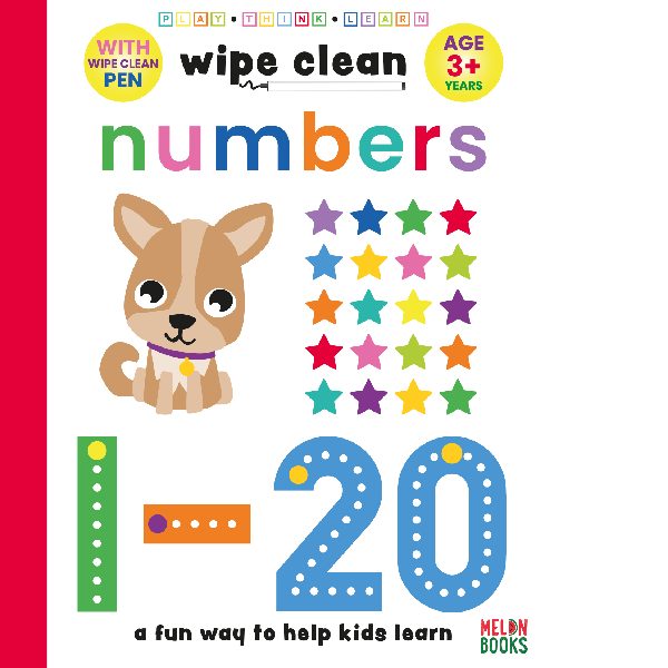 Wipe Clean Numbers