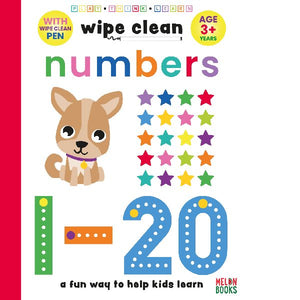 Wipe Clean Numbers