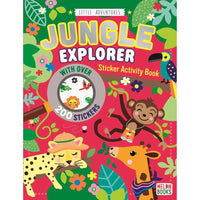 Little Adventures Jungle Explorer Sticker Book