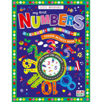 Little Adventures My First Numbers Sticker