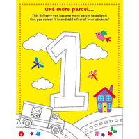 Little Adventures My First Numbers Sticker
