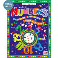 Little Adventures My First Numbers Sticker