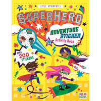 Little Adventures Superhero Sticker